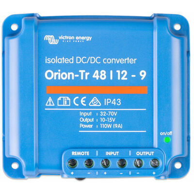 [ORI481210110] Orion-Tr DC-DC Converter Isolated 48/12-9A (110W)