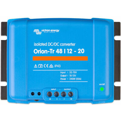 [ORI481224110] DC-DC pārveidotājs izolēts Orion-Tr 48/12-20A (240W)