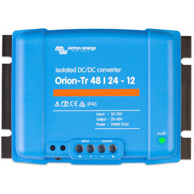 DC-DC pārveidotājs izolēts Orion-Tr 48/24-12A (280W)
