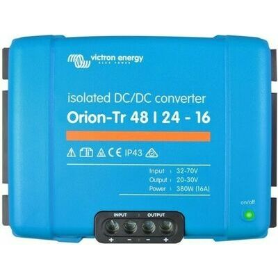 [ORI482441110] Orion-Tr DC-DC Converter Isolated 48/24-16A (380W)