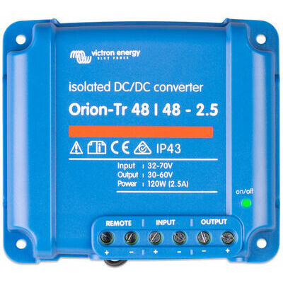 Orion-Tr DC-DC Converter Isolated 48/48-2,5A (120W)