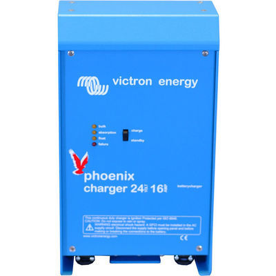 [PCH024016001] Phoenix 24V 16A (2+1) charger