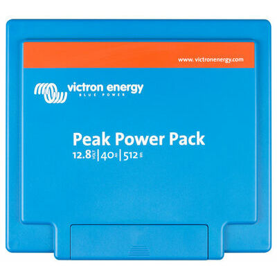 Peak Power Pack 12,8V/40Ah - 512Wh akumulators