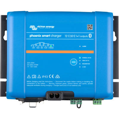 Battery charger Phoenix Smart IP43 12V 30A (1+1)