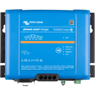 [PSC123053085] Akumulatoru lādētājs Phoenix Smart IP43 12V 30A (3)