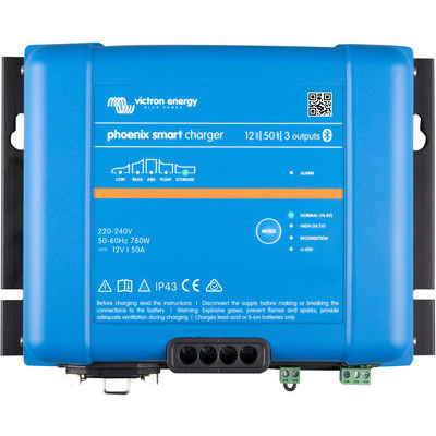 [PSC125053085] Akumulatoru lādētājs Phoenix Smart IP43 12V 50A (3)