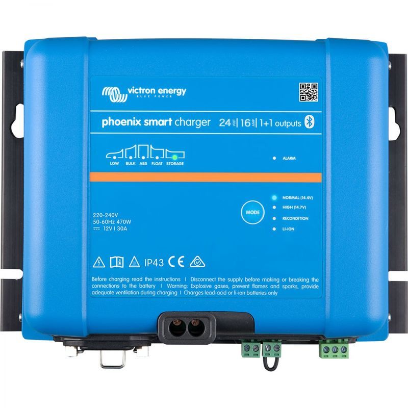 [PSC241651085] Akumulatoru lādētājs Phoenix Smart IP43 24V 16A (1+1)