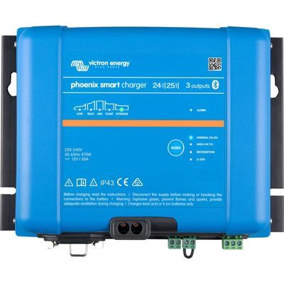 [PSC242553085] Akumulatoru lādētājs Phoenix Smart IP43 24V 25A (3)