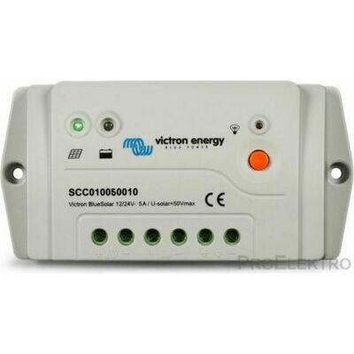 [SCC010005010] Solar charge controller BlueSolar PWM-Pro 12/24V-5A