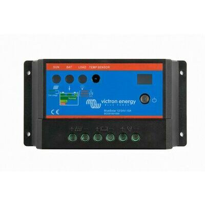 [SCC010010000] Uzlādes kontrolieris BlueSolar PWM-Light 12/24V-10A (SCC010010000)