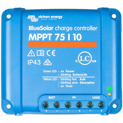[SCC010010050R] Solar charge controller Victron Energy BlueSolar MPPT 75/10