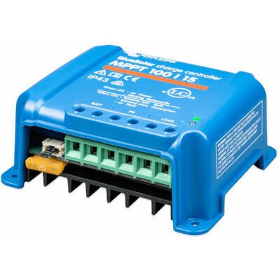 [SCC010015200R] Uzlādes kontrolieris BlueSolar MPPT 100/15 (SCC010015200R)