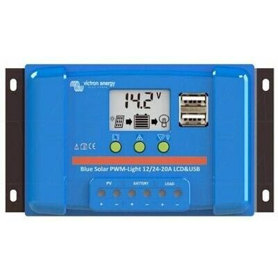 [SCC010020050] Solar charge controller BlueSolar PWM-LCD&amp;USB 12/24V-20A
