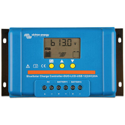 [SCC010020060] Solar charge controller BlueSolar PWM DUO-LCD&amp;USB 12/24V-20A
