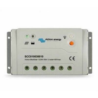 [SCC010030010] Uzlādes kontrolieris BlueSolar PWM-Pro 12/24V-30A (SCC010030010)