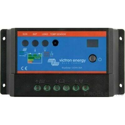 Solar charge controller BlueSolar PWM-Light 12/24V-30A