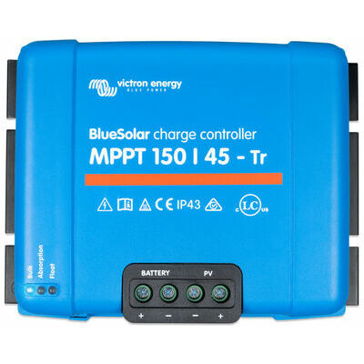 [SCC010045200] Uzlādes kontrolieris BlueSolar MPPT 150/45-Tr (SCC010045200)