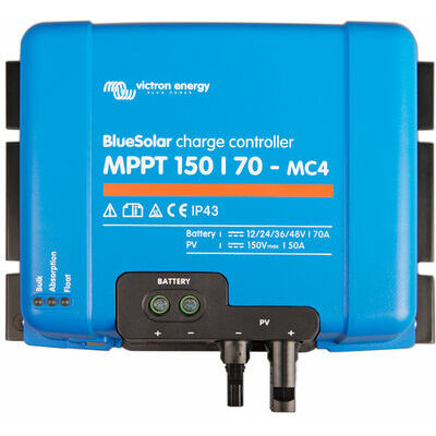 Uzlādes kontrolieris BlueSolar MPPT 150/70-MC4 (SCC010070300)