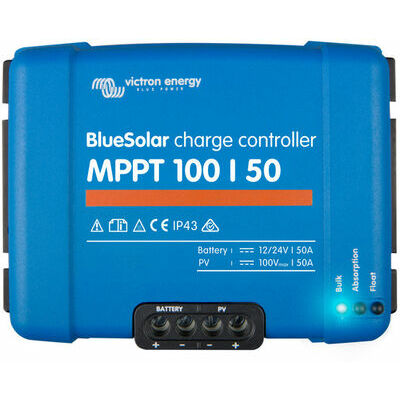 Uzlādes kontrolieris BlueSolar MPPT 100/50 (SCC020050200)