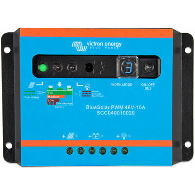 [SCC040010020] Solar charge controller BlueSolar PWM-Light 48V-10A