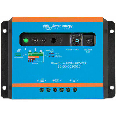 Uzlādes kontrolieris BlueSolar PWM-Light 48V-20A (SCC040020020)