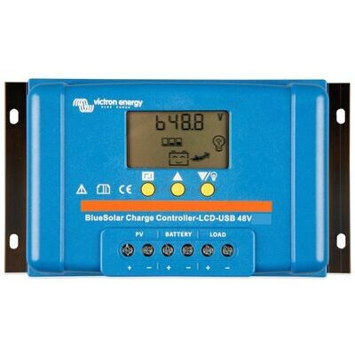 [SCC040020050] Solar charge controller BlueSolar PWM-LCD&amp;USB 48V-20A