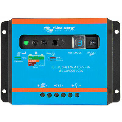 Solar charge controller BlueSolar PWM-Light 48V-30A