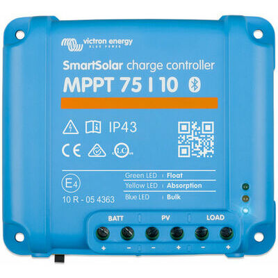 Uzlādes kontrolieris SmartSolar MPPT 75/10