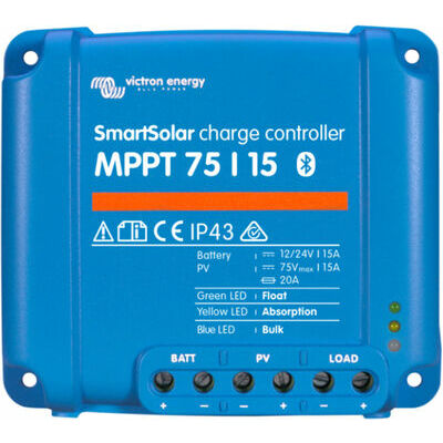 Solar charge controller SmartSolar MPPT 75/15