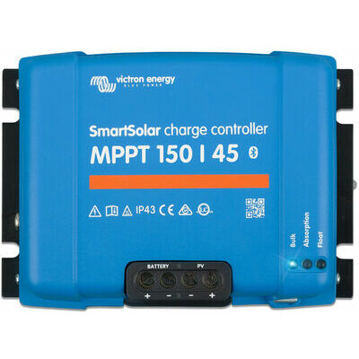 Uzlādes kontrolieris SmartSolar MPPT 150/45 (SCC115045212)
