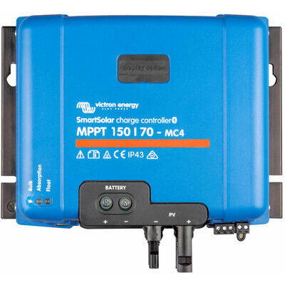 [SCC115070511] Uzlādes kontrolieris SmartSolar MPPT 150/70-MC4 VE.Can (SCC115070511)
