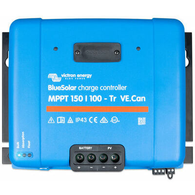 Uzlādes kontrolieris BlueSolar MPPT 150/100-Tr VE.Can (SCC115110420)