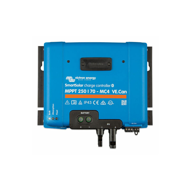 [SCC125070521] Uzlādes kontrolieris SmartSolar MPPT 250/70-MC4 VE.Can (SCC125070521)