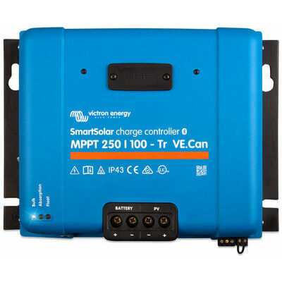 [SCC125110412] Uzlādes kontrolieris SmartSolar MPPT 250/100-Tr VE.Can (SCC125110412)