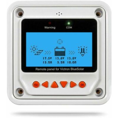 Tālvadības panelis priekš BlueSolar PWM-Pro Charge Controller