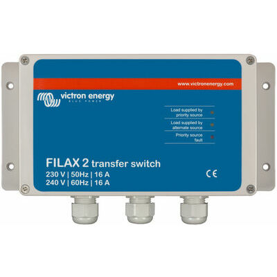 [SDFI0000000] Filax 2 slēdzis CE 230V/50Hz-240V/60Hz