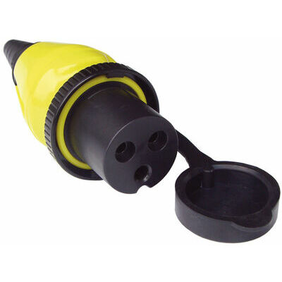 [SHP301604000] Plug 16A/250Vac (2p/3w) for Power Inlet 16A