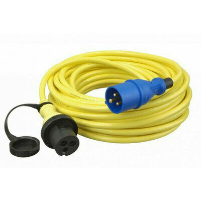 [SHP304001500] Krasta strāvas kabelis 15m 25A/250V (3x4 mm2)