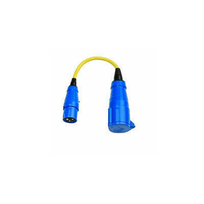 [SHP307700280] Adapter Cord 16A to 32A/250V-CEE Plug 16A/CEE Coupling 32A