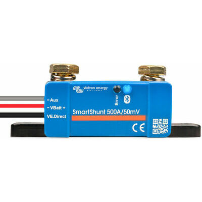 SmartShunt 500A/50mV IP65