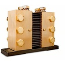 Shunt 6000A/50mV-0,5 / 5xM10
