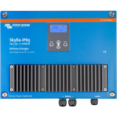 [SKY024035000] Skylla-IP65 24V 35A (1+1) lādētājs