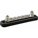 Busbar 150A 2P with 10 screws + cover
