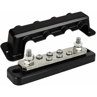 [VBB125020620] Busbar 250A 2P with 6 screws + cover