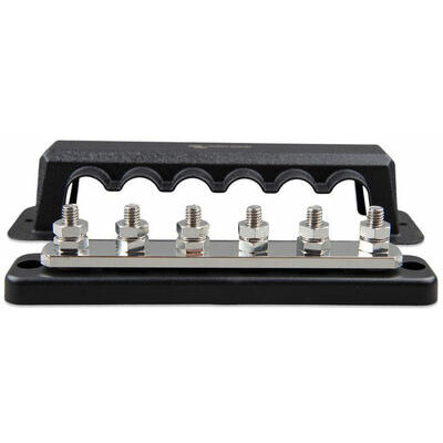 [VBB125060020] Busbar 250A 6P + cover