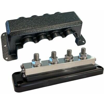 Busbar 600A 4P + cover