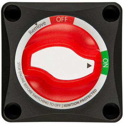 Battery switch ON/OFF 275A