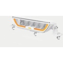 LED bar OZZ XB1 P9” White