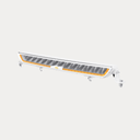 Tālās gaismas lukturis OZZ XB1 P20” White