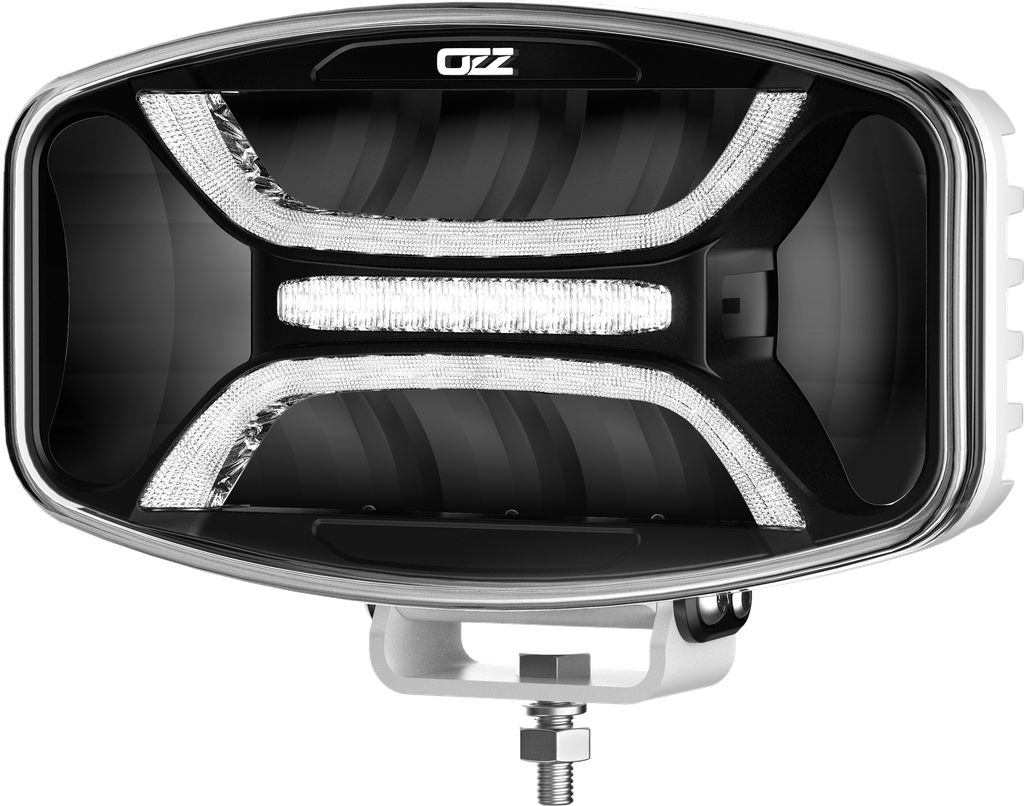 [88106] Auxiliary driving lamp OZZ XO1 P Oval White